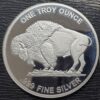 1 ozt .999 Fine Silver Indian Head / Buffalo round