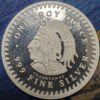 Aztec Coin 1 ozt .999 Fine Silver